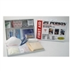 25 Person First Aid Metal Cabinet Kit for Construction/ Industrial/ Office